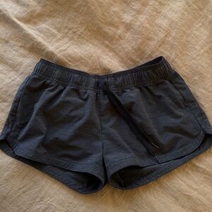 Prana Charcoal Athletic Shorts